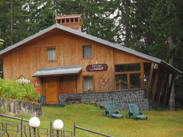 Elitza Villa Pamporovo Exteriör bild